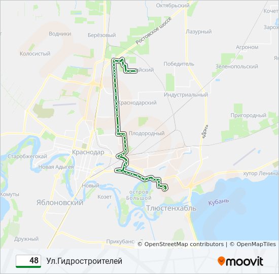 48 маршрут чита схема расписание