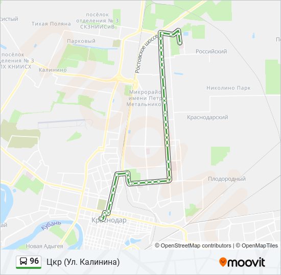 Маршрутка 56 краснодар схема движения и остановки