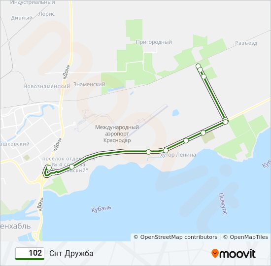 Расписание автобуса 102 краснодар. Маршрут 102 на карте. Схема 102 автобуса. 102 Маршрут на карте график. Оз Молл Краснодар маршрут автобуса.