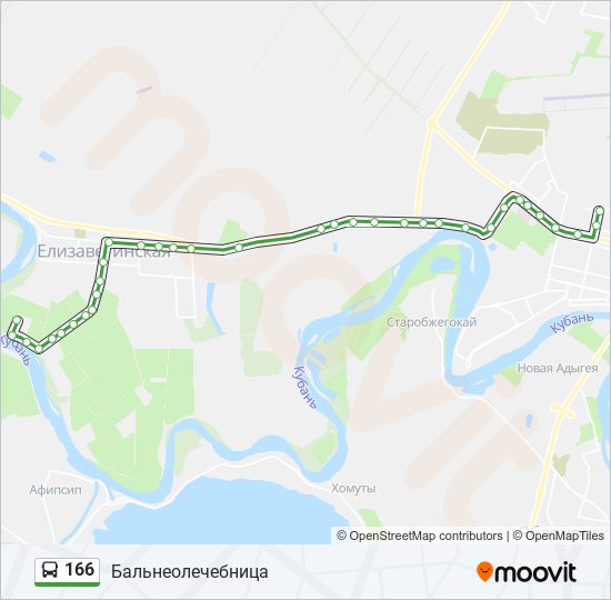 166 маршрутка брянск схема движения