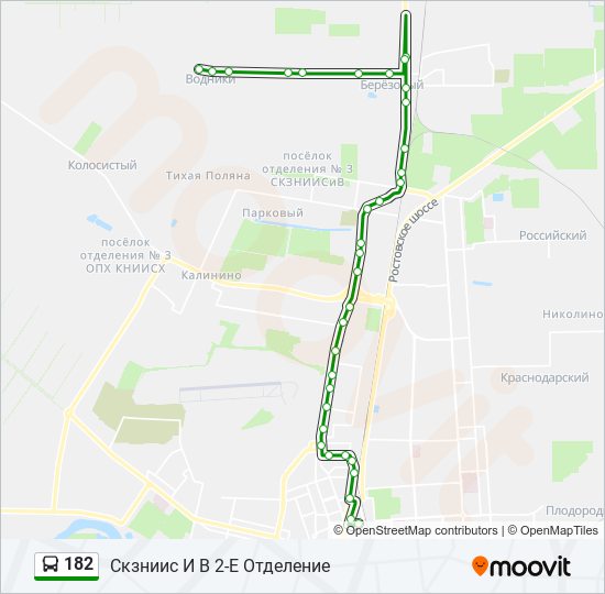 Маршрутка 29 краснодар схема