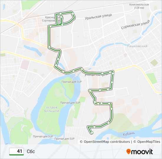 Как доехать до сбс. 41 Автобус маршрут. 41 Маршрут Донской.