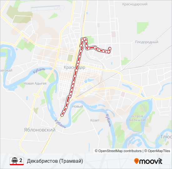 Маршрут трамвая 2. Трамвай 2 маршрут. Расписание трамвая 2.