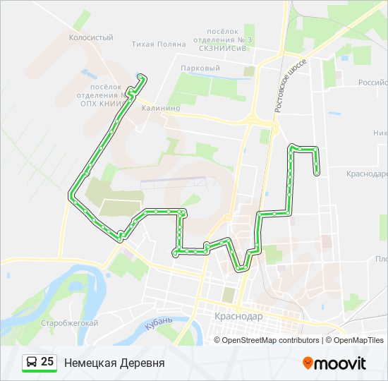 Немецкая карта краснодара. 51 Маршрут Краснодар. 75 Маршрут Краснодар автобус.