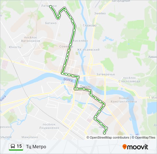 15  Line Map