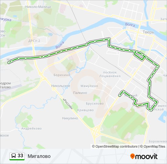33  Line Map