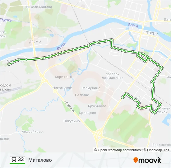 33  Line Map