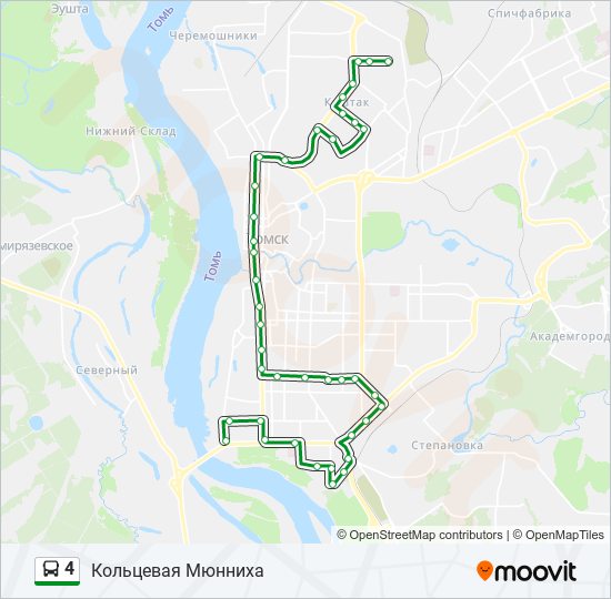 Маршрут 4 карта. Маршрут 4. Маршрут 4 автобуса Томск на карте. Маршрут 38 автобуса Томск на карте. Маршрут 4 Королев схема.