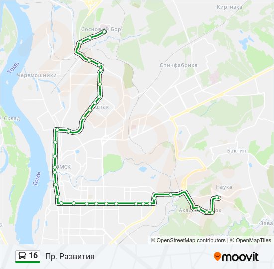 Расписание 16 автобуса минск. Маршрут 16. Маршрут 16 автобуса. Маршрутная 16. Остановка Сосновый Бор.