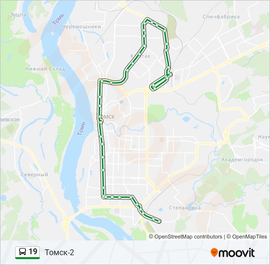 Маршрут 19 мытищи схема проезда