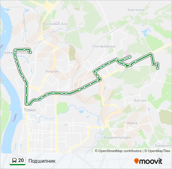 20 маршрутка новочебоксарск схема