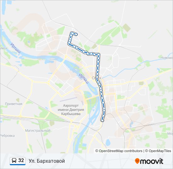 Маршрут 32 иркутск схема движения
