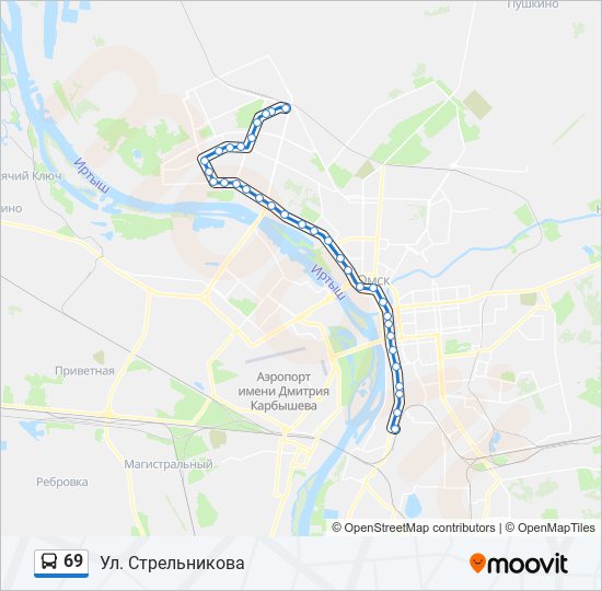 Маршрут 69 маршрутки брянск. 69 Автобус Пермь. Схема движения ЖД вокзал Иваново. Маршрут 69 автобуса Архангельск остановки на карте. 69 Маршрут Уфа схема движения.
