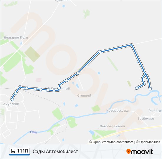 Маршрут 409 омск остановки. 111 Автобус маршрут. Автобус 111 маршрут остановки и расписание. Маршрут 111к Железнодорожный. Маршрут 111 Москва.