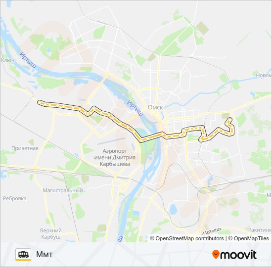 99 shuttle Line Map