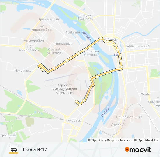 225 Shuttle Line Map