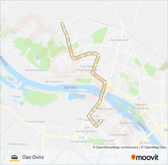 270 Shuttle Line Map