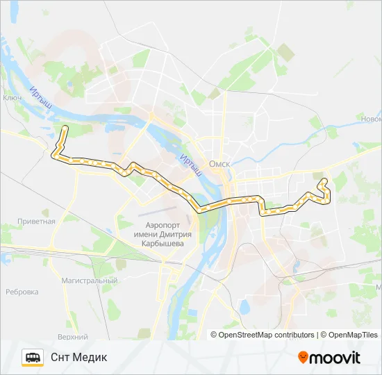 311 Shuttle Line Map
