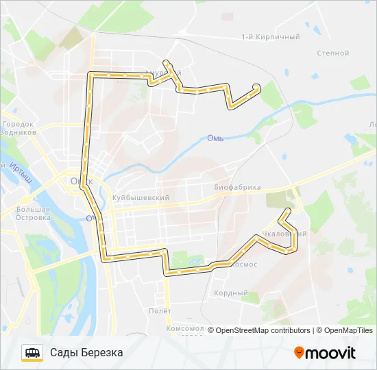 359 Shuttle Line Map