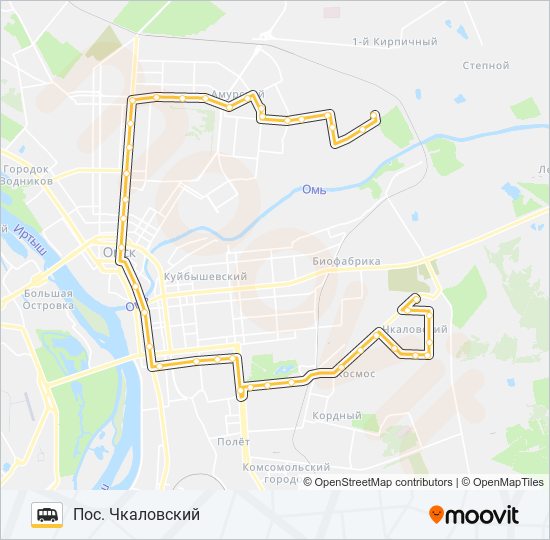 359 shuttle Line Map