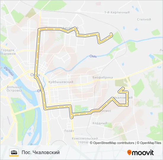 359 Shuttle Line Map