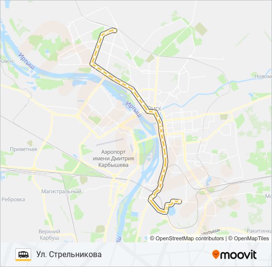 Маршрут 410 маршрутки омск остановки новая схема