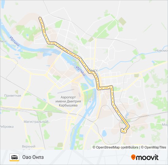 Маршрут 40 м. Маршрут 40 м