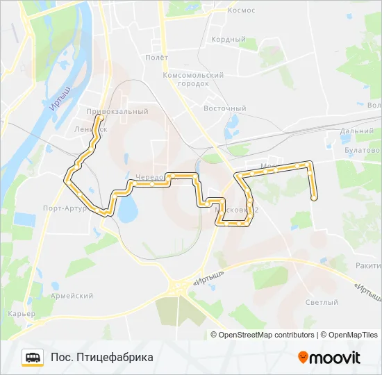 395 Shuttle Line Map