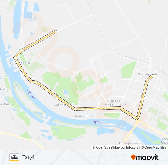 396 shuttle Line Map