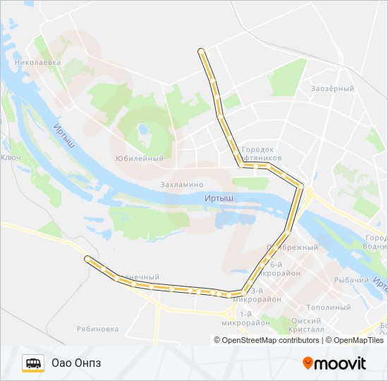 403 Shuttle Line Map