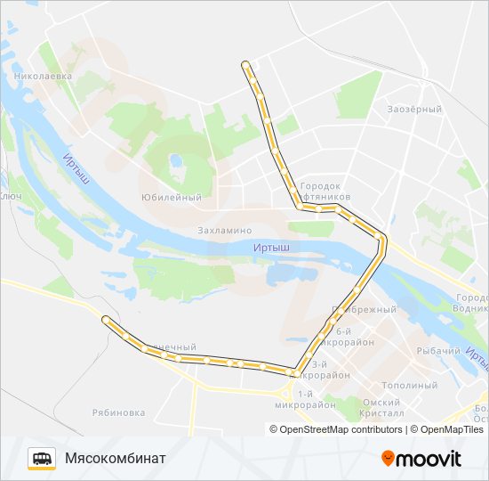 403 shuttle Line Map