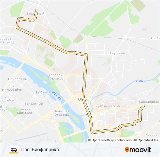 404 shuttle Line Map