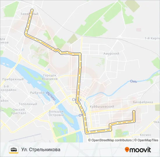 404 Shuttle Line Map