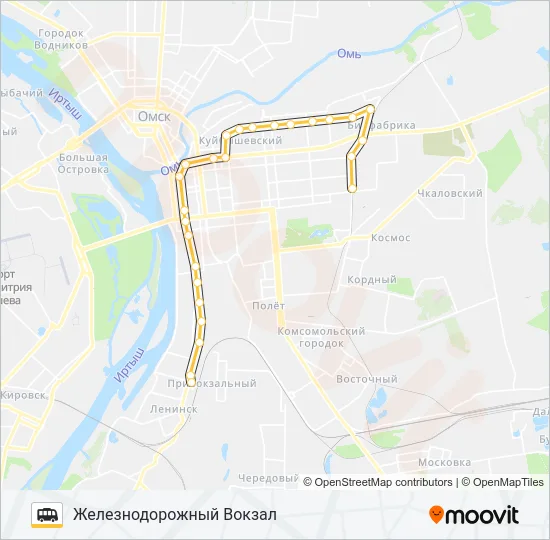 430(Ш) Shuttle Line Map