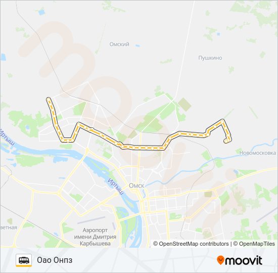 276(29) Shuttle Line Map