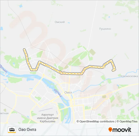276(29) Shuttle Line Map