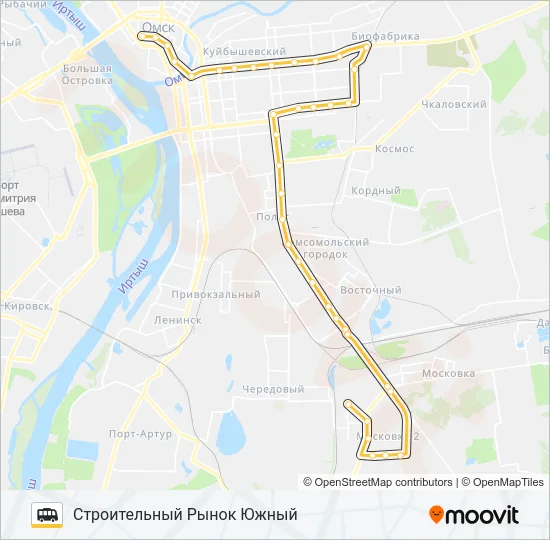 313 (C) Shuttle Line Map