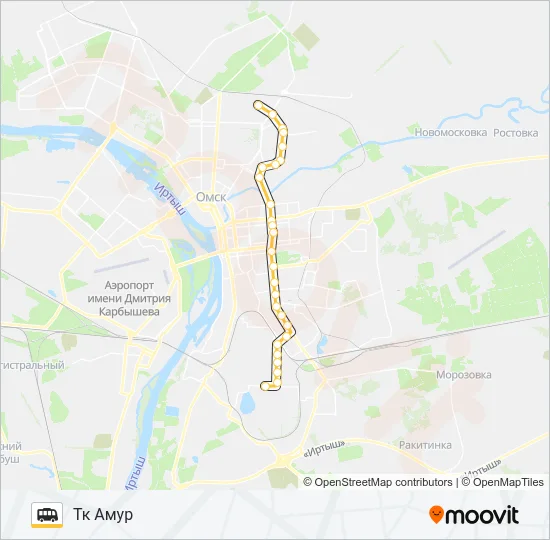392(49) Shuttle Line Map