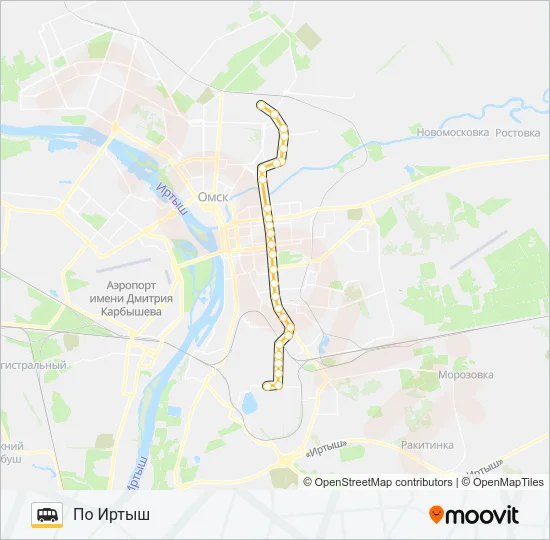 392(49) Shuttle Line Map