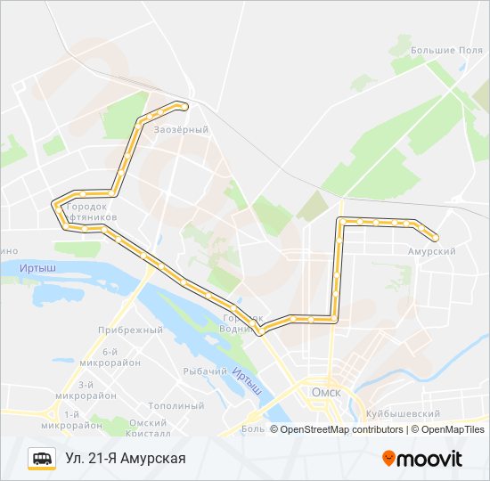 Маршрут 83 кострома