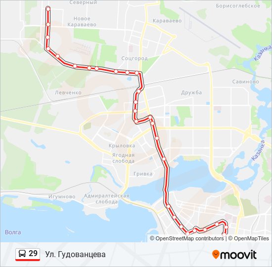 Маршрут 29 автобуса петрозаводск