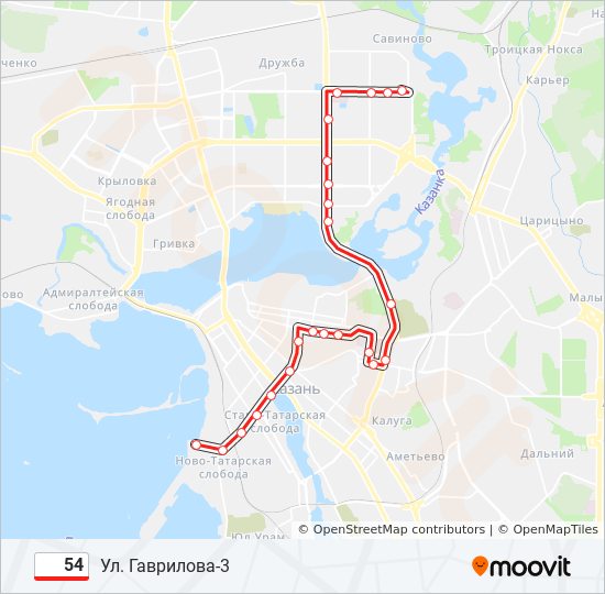 54 маршрут остановки. 54 Автобус Казань маршрут. Маршрут 54 маршрут на карте. Речной порт Казань на карте. Автобус порт Казань.