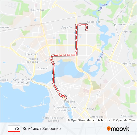 Расписание 75 маршрута пермь. Маршрут 75 Уфа. Маршрутка 75. Маршрут 75 автобуса Казань. Маршрут 75 маршрутки Рязань остановки на карте с остановками.