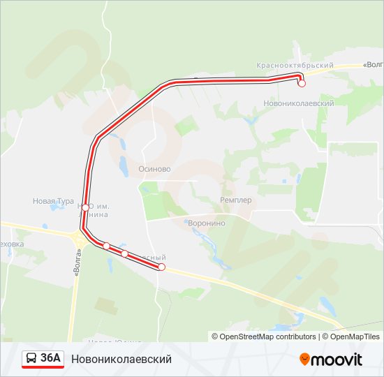 Остановки 36 маршрута. Маршрут 36 маршрутки Брянск на карте.