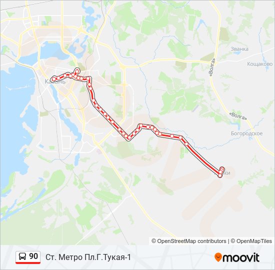 Маршрут 90 остановки. Автобус 90 маршрут остановки и расписание. Куюки Казань на карте. 90 Автобус маршрут Нижний Новгород. Путь 90 автобуса на карте подробно.