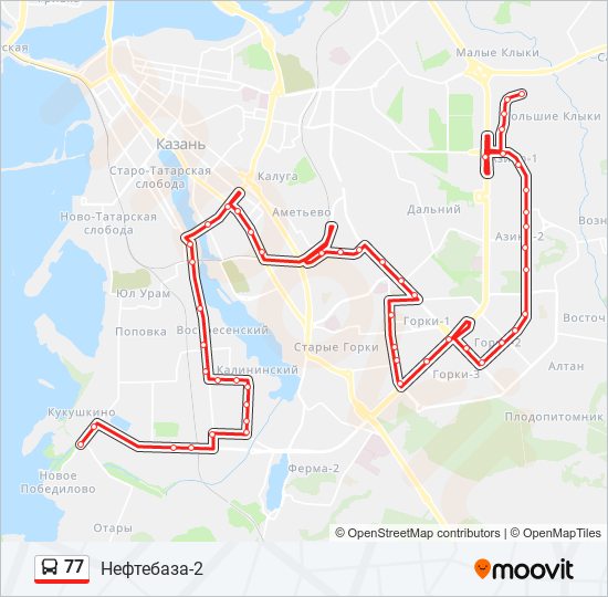 Маршрут 77 автобуса ростов. Маршрут 77 остановки. 77 Автобус Казань маршрут. Карта Рязани маршрут 77.