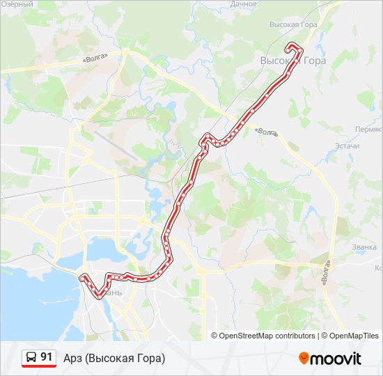 Автобусы 91 высокая гора. 91 Автобус маршрут. Маршрут 91 автобуса Красноярск. 91 Маршрут Казань. Маршрут 91 автобуса Казань.