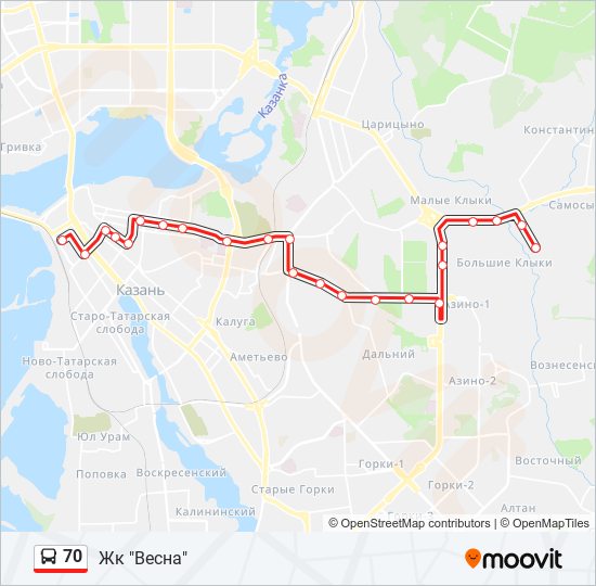 Остановки 70 автобуса екатеринбург. Маршрут 70 автобуса Пенза. Астана маршрут 70 автобуса. Автобус 70 Казань маршрут. Маршрут 70 автобуса Самара.