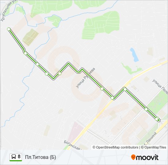 1 8 автобус маршрут. Маршрут 8. Маршрут 8а карта маршрута. Автобус 8 маршрут. Автобус 8 а на карте.