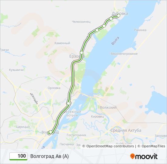 Маршрут 98 волгоград с остановками